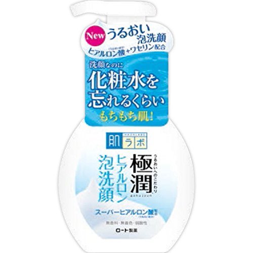 Belleza Hada Labo Rohto Gokujyn Hyaluronic Acid Cleansing Foam