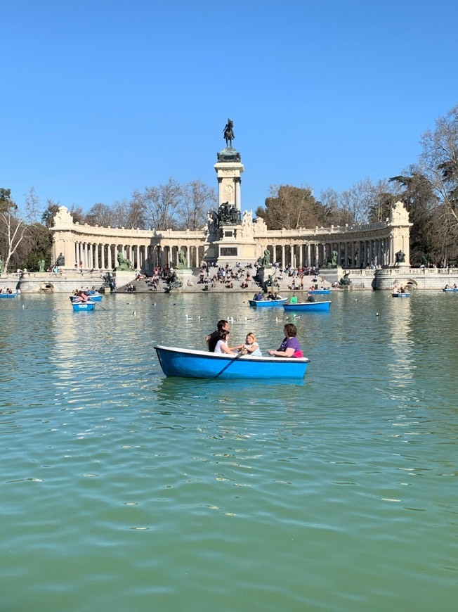 Place Parque de El Retiro