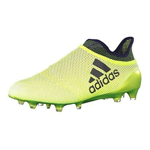 adidas X 17+ Purespeed FG, Zapatillas de Deporte para Hombre, Amarillo