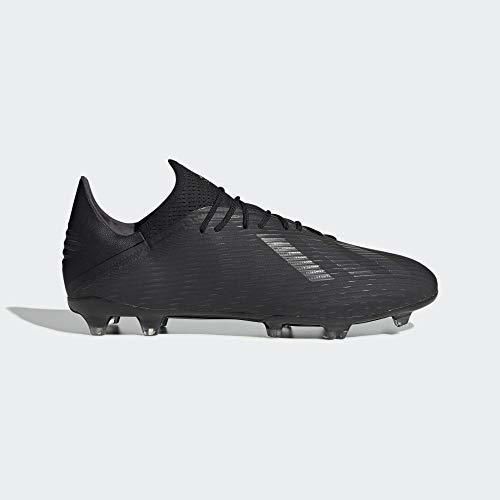 adidas X 19.2 FG, Zapatillas de Fútbol para Hombre, Negro