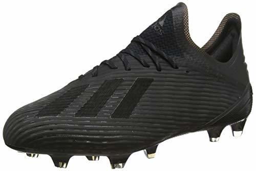 adidas X 19.1 FG, Zapatillas de Fútbol para Hombre, Negro