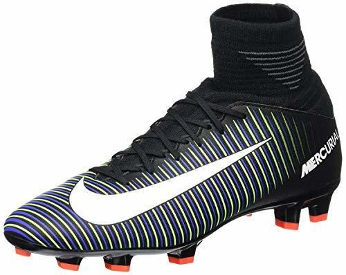 Nike Kids Mercurial Superfly V FG Negro