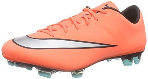 Nike Mercurial Veloce II FG, Botas de fútbol para Hombre, Amarillo/Plateado/Verde