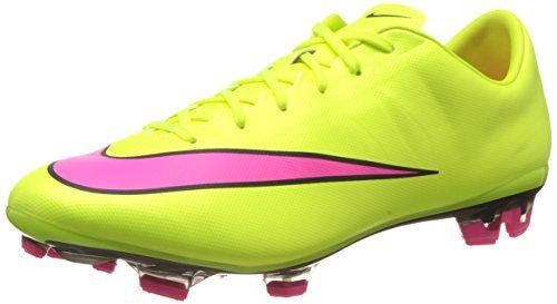 Nike Mercurial Veloce II FG, Botas de fútbol para Hombre, Amarillo