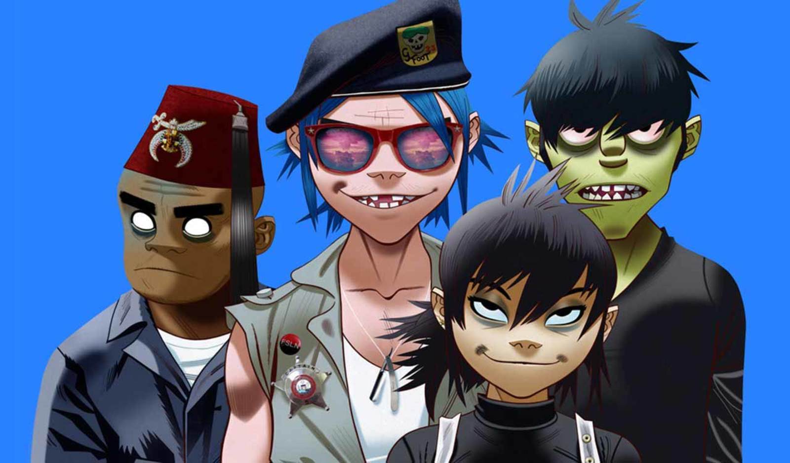 Moda Gorillaz 