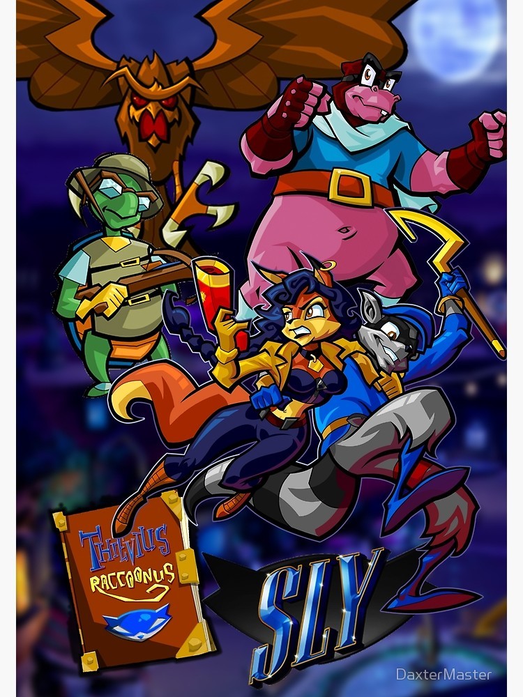 Moda Sly cooper