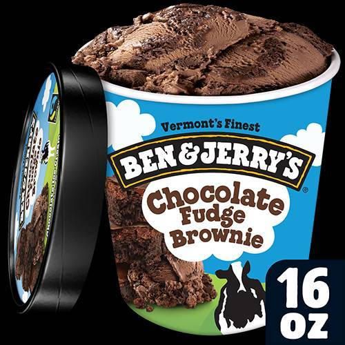 Ben and jerry's brownie