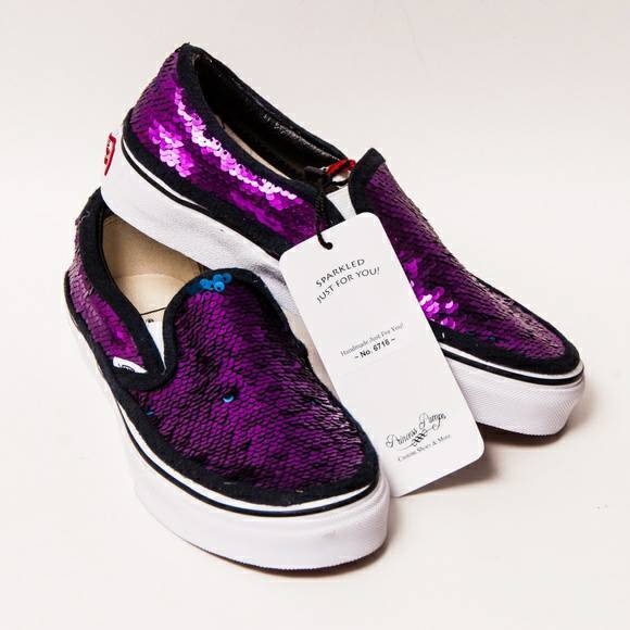 Product Vans glitter