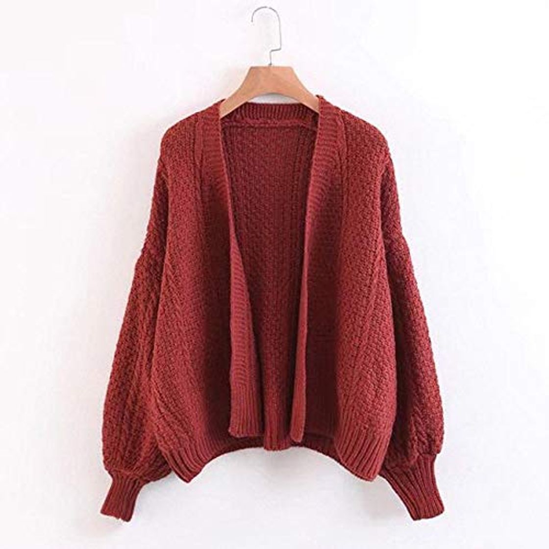 Productos JFHGNJ Mujer Invierno Outwear Umbilical Twist Knitted Cardigan Sweater sweters Women