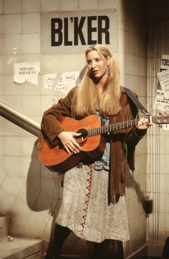 Moda Phoebe Buffay 