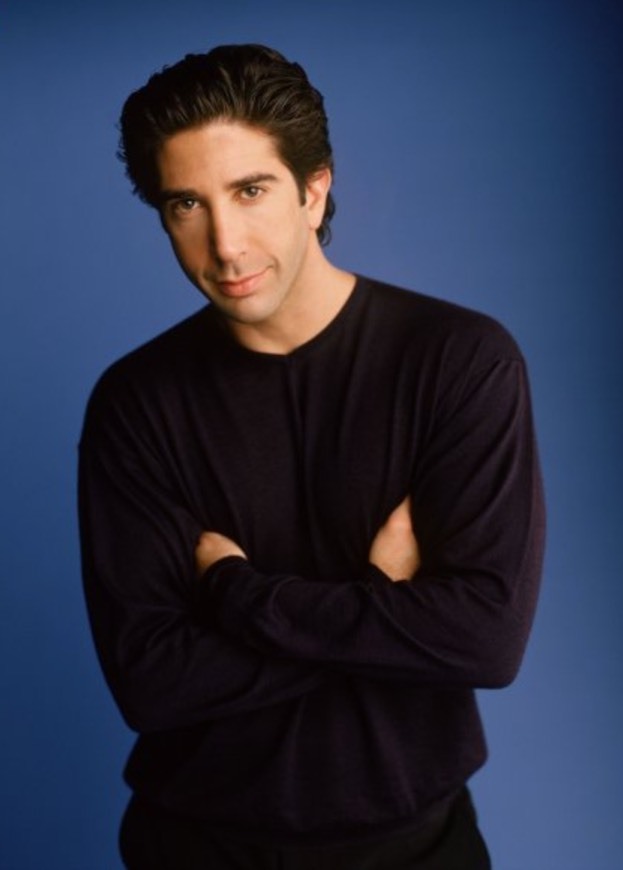 Fashion Ross Geller