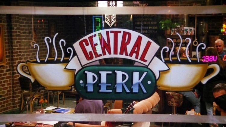 Restaurants Central Perk