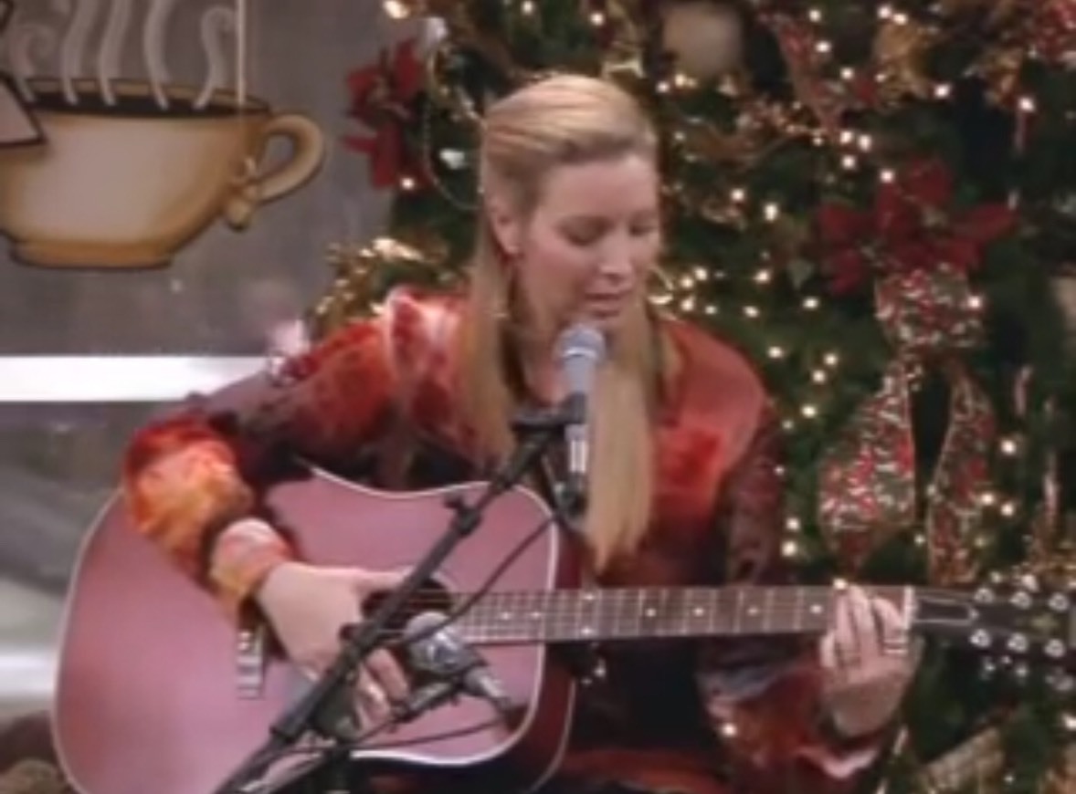 Social Phoebe Buffay “The Holiday Song”