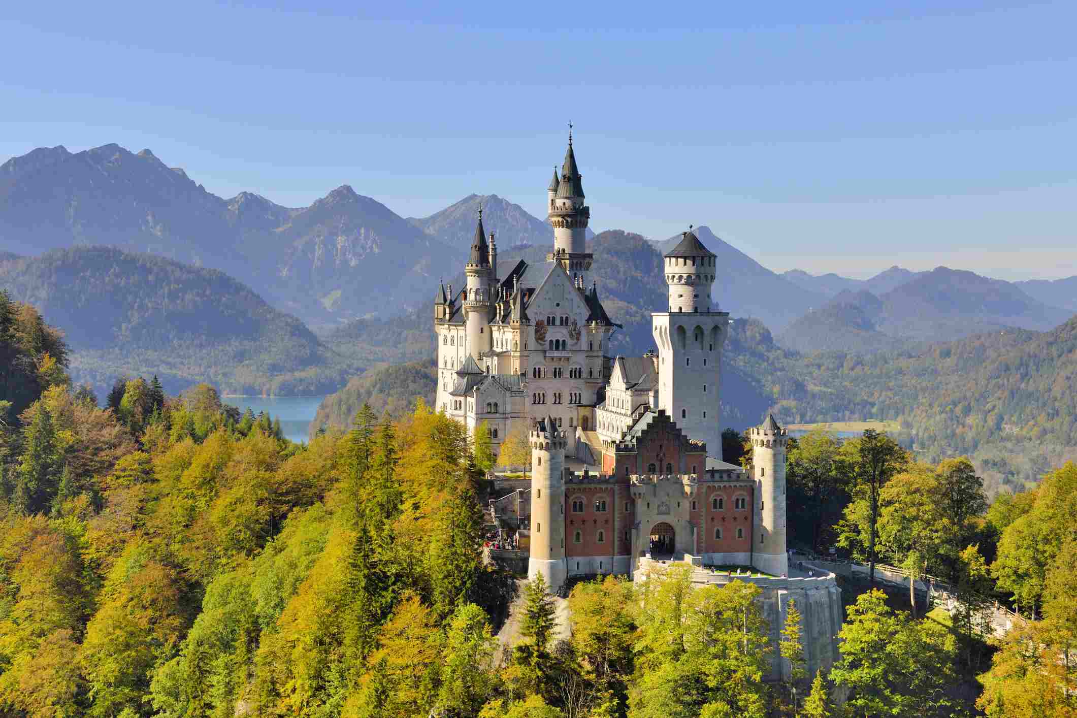 Lugar Neuschwanstein Castle Viewpoint