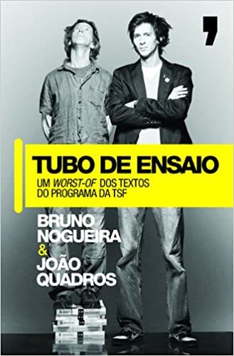 Moda TSF - Tubo de Ensaio