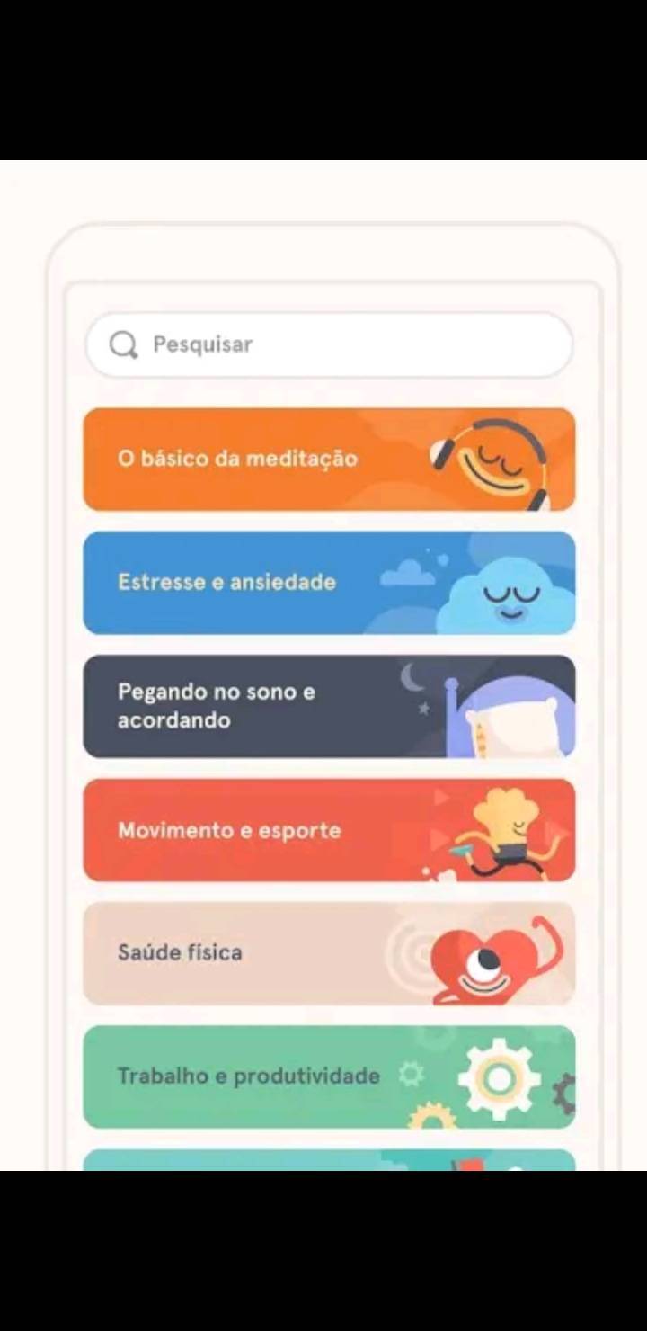 Moda HEADSPACE: MEDITAÇÃO E MINDFULNESS