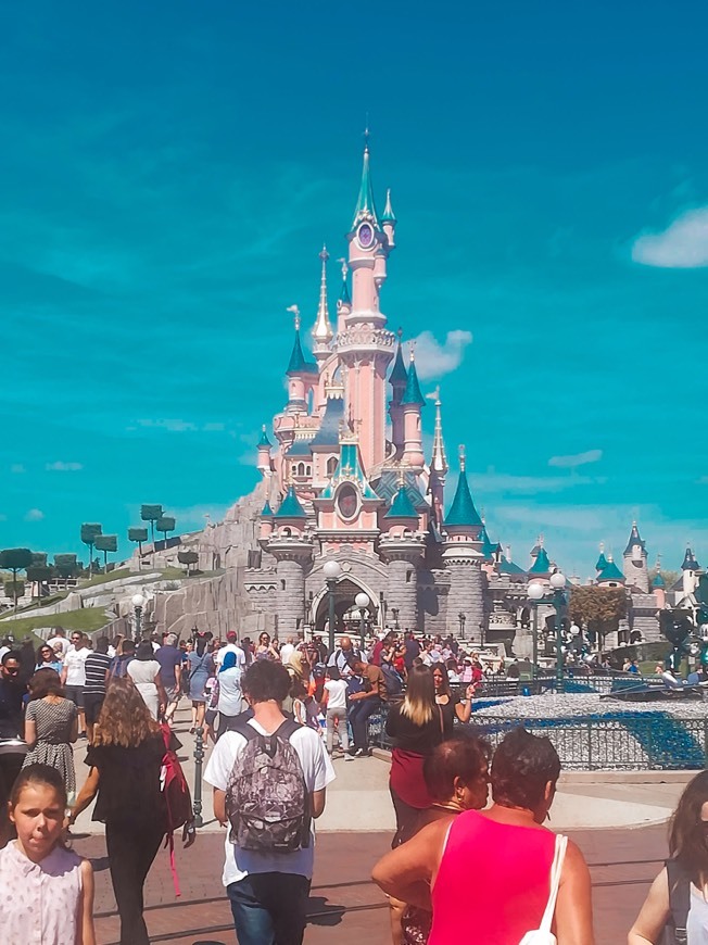 Lugar Disneyland Paris