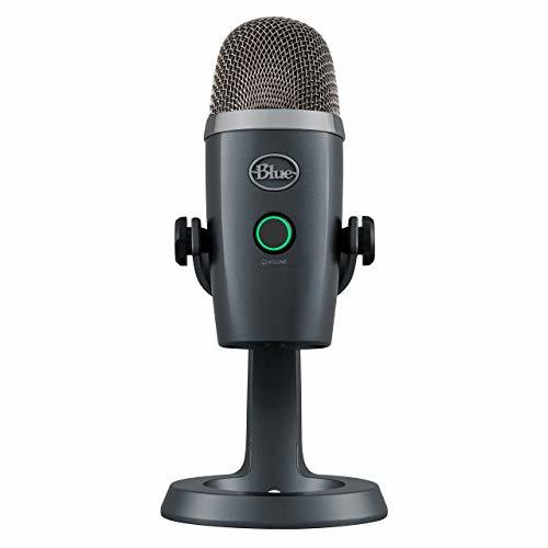 Electrónica Blue Yeti Nano Premium - Micrófono USB para grabación y transmisión