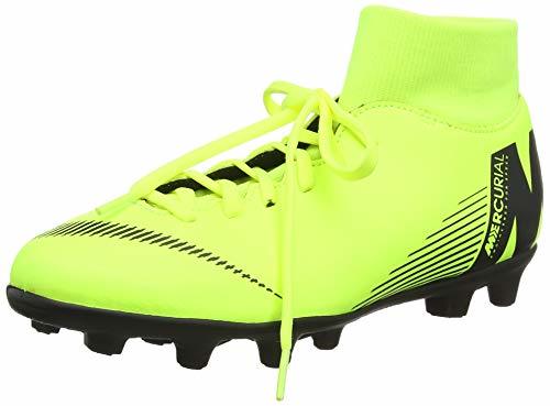 Fashion Nike Superfly 6 Club MG, Zapatillas de Fútbol Unisex Adulto, Verde