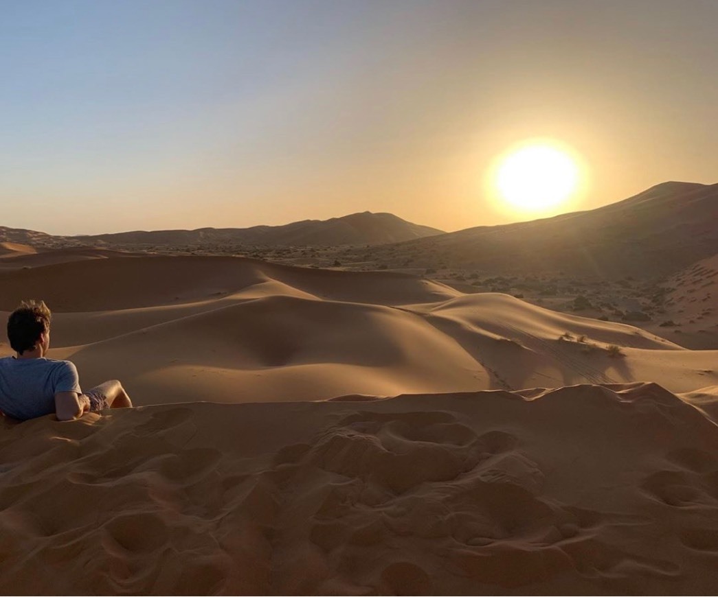 Lugar Morocco desert sahara