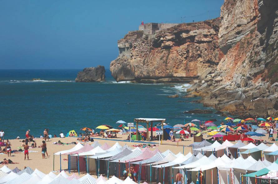 Lugar Praia da Nazaré