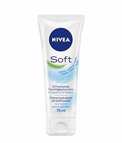 Belleza Tubo NIVEA Soft Cream, 6er Pack