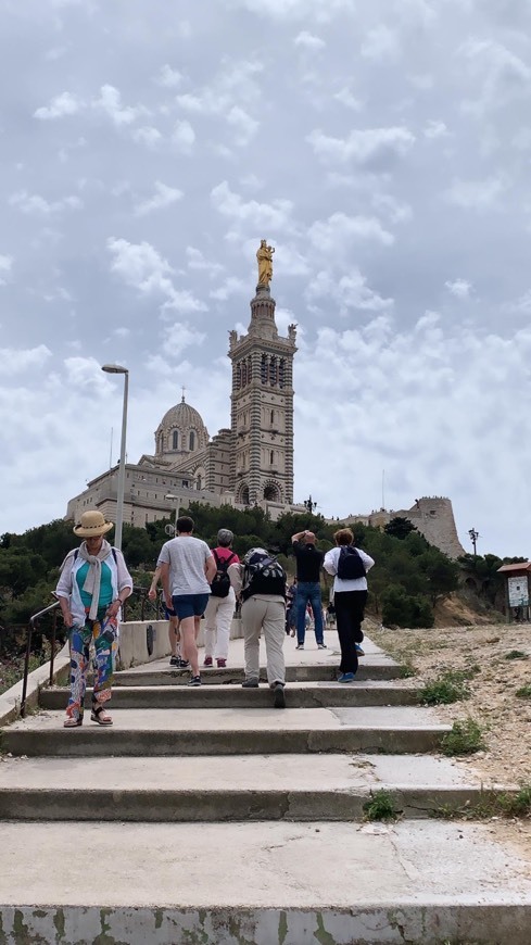 Lugar Notre-Dame de la Garde