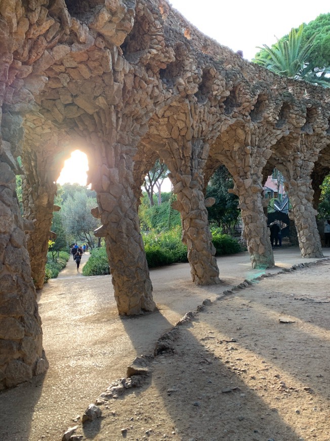 Place Parque Guell