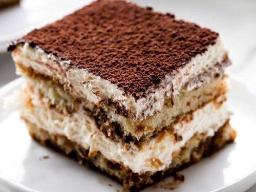 Fashion Tiramisu 