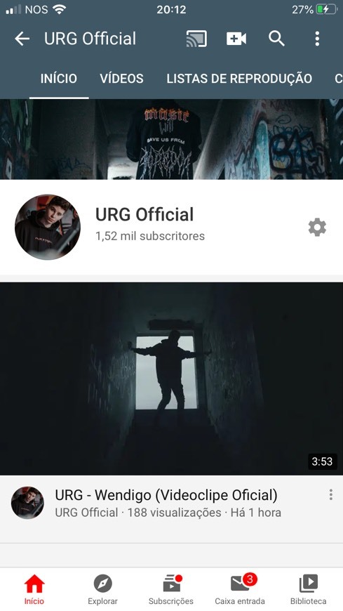 Social Wendigo disponível 