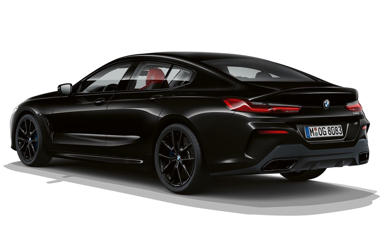 Social BMW Série 8 Gran Coupé