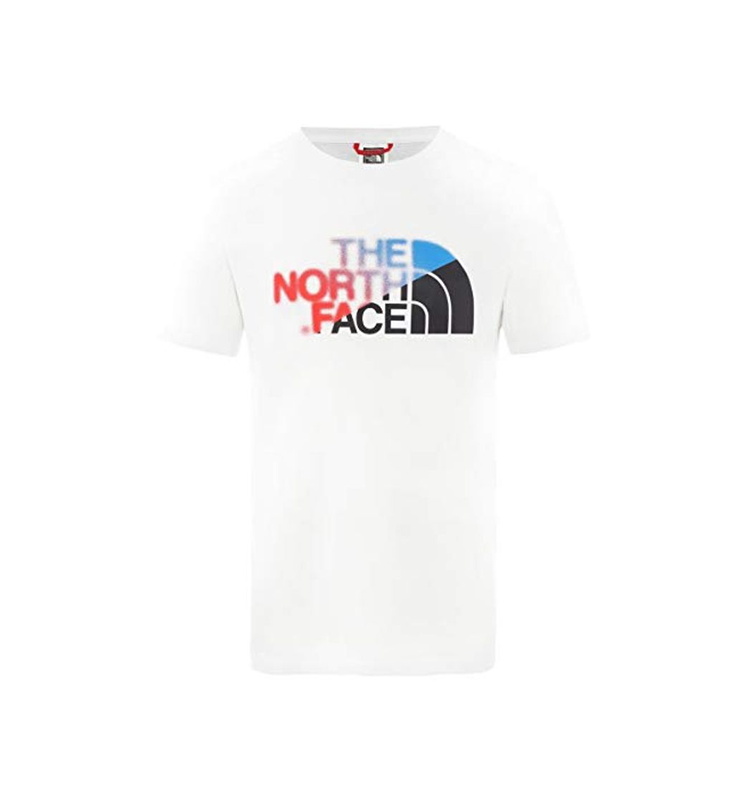 Fashion The North Face Camiseta BD GLS Blanco Azul