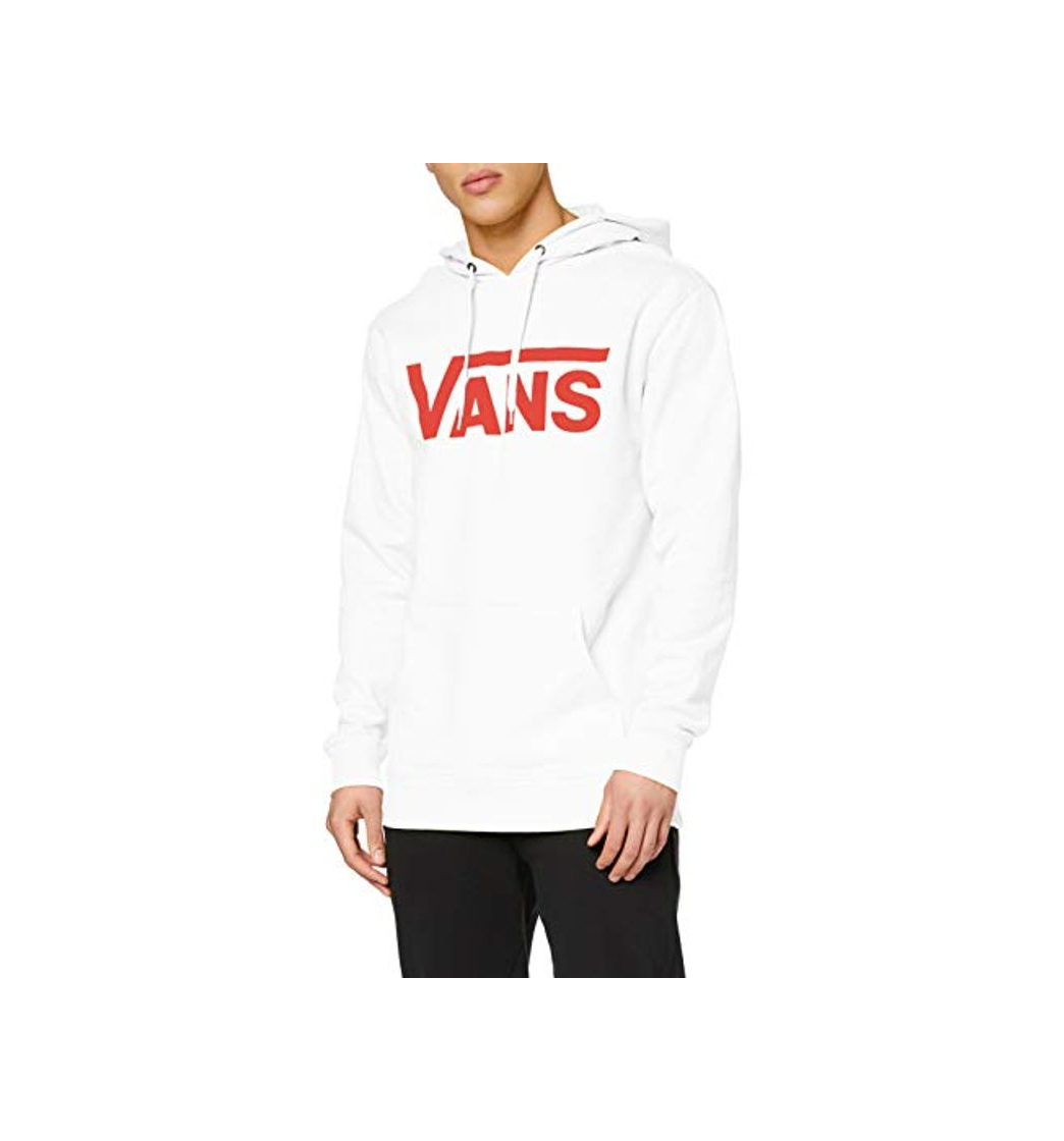 Moda Vans Classic Po Hoodie II Capucha, Blanco