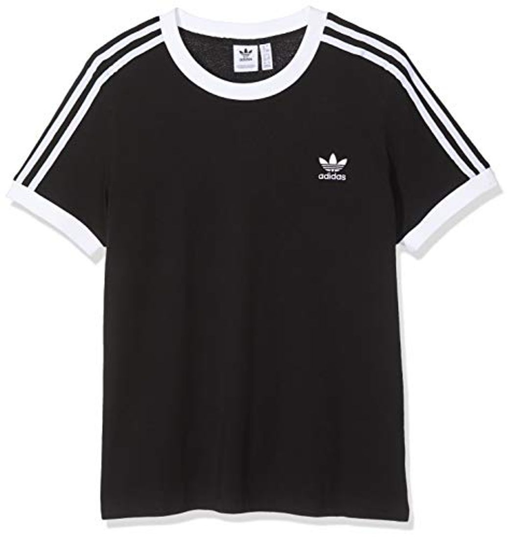 Producto adidas Originals 3 Str tee Camiseta de Manga Corta, Mujer, Negro