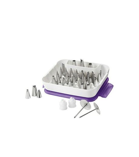 Wilton Master Cake Decorating Piping Tips Set