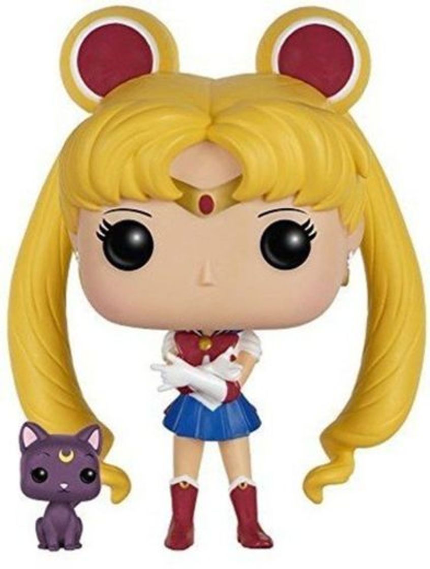 Juegos Funko- Moon & Luna Figura de Vinilo, colección de Pop, seria Sailor