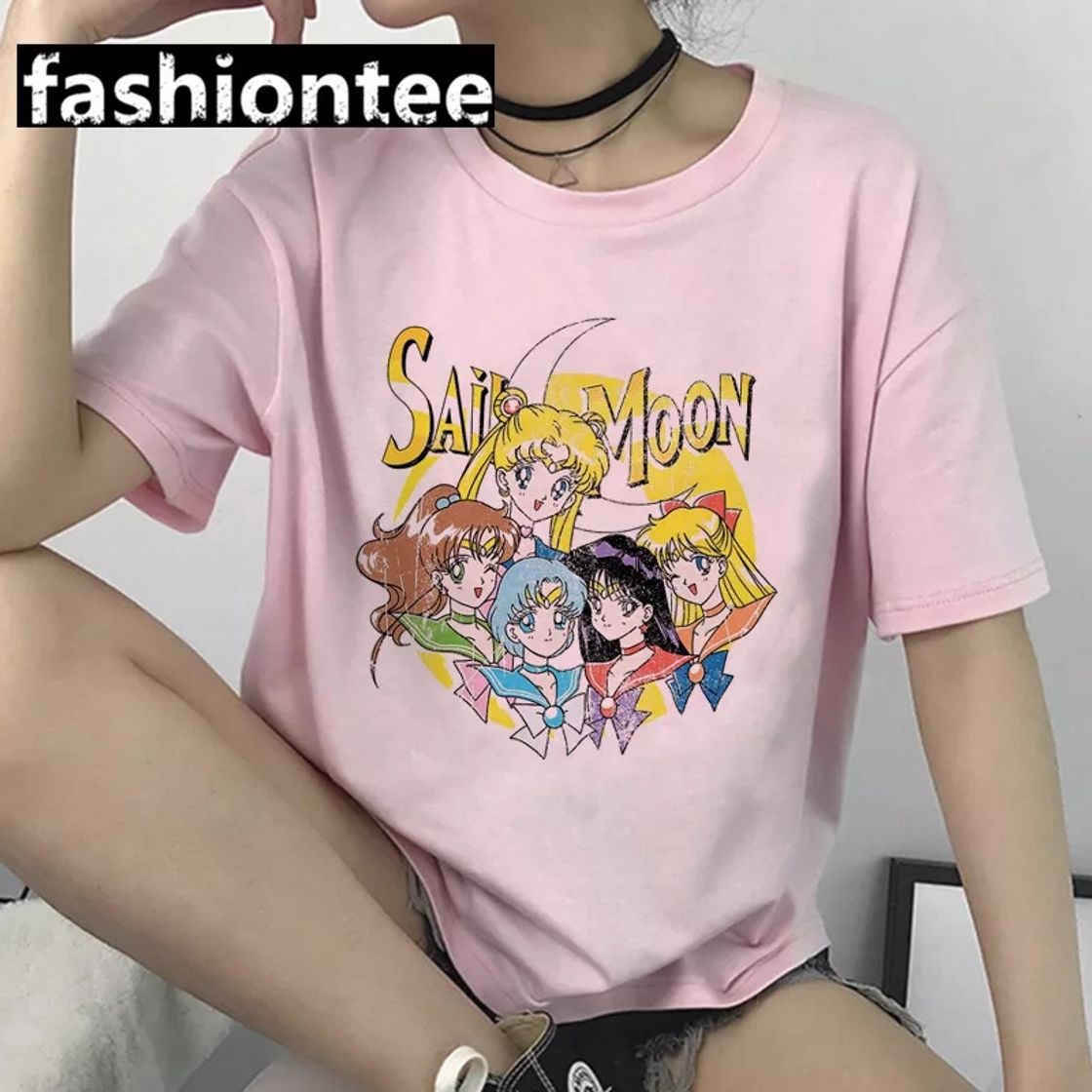 Moda Tshirt sailor moon