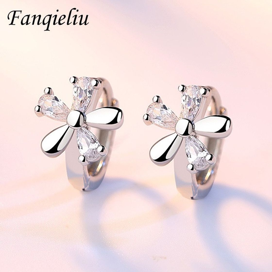 Productos Fanqieliu brincos de argola pequenos