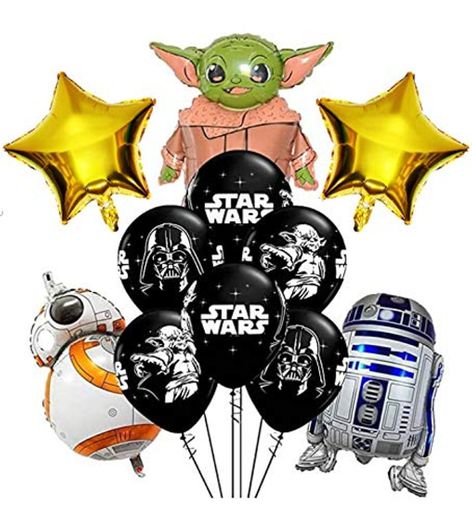 Star Wars Party Balloons, Globos De Star Wars, Suministros De Fiesta De