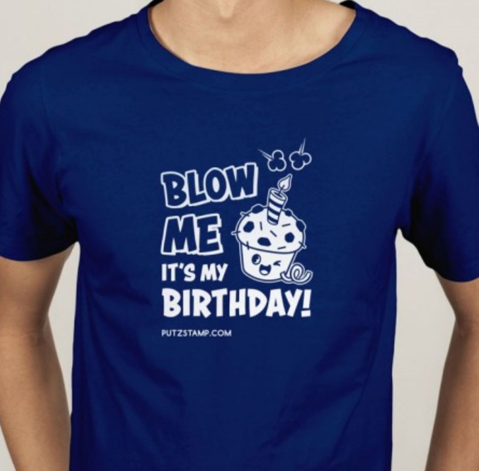 Fashion TSHIRT homem BLOW ME