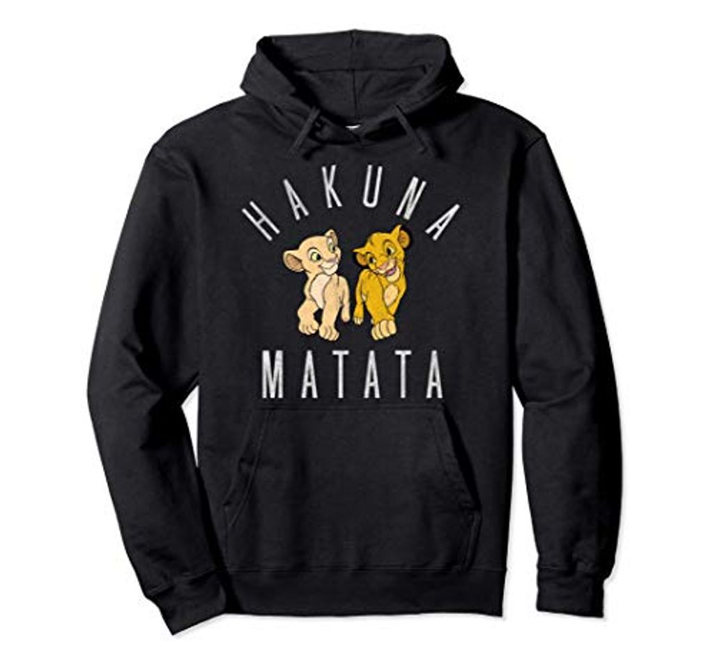 Fashion Disney Lion King Simba Nala Hakuna Matata Sudadera con Capucha