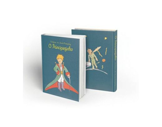 Mini Livro «O Principezinho» de Antoine de Saint-Exupéry