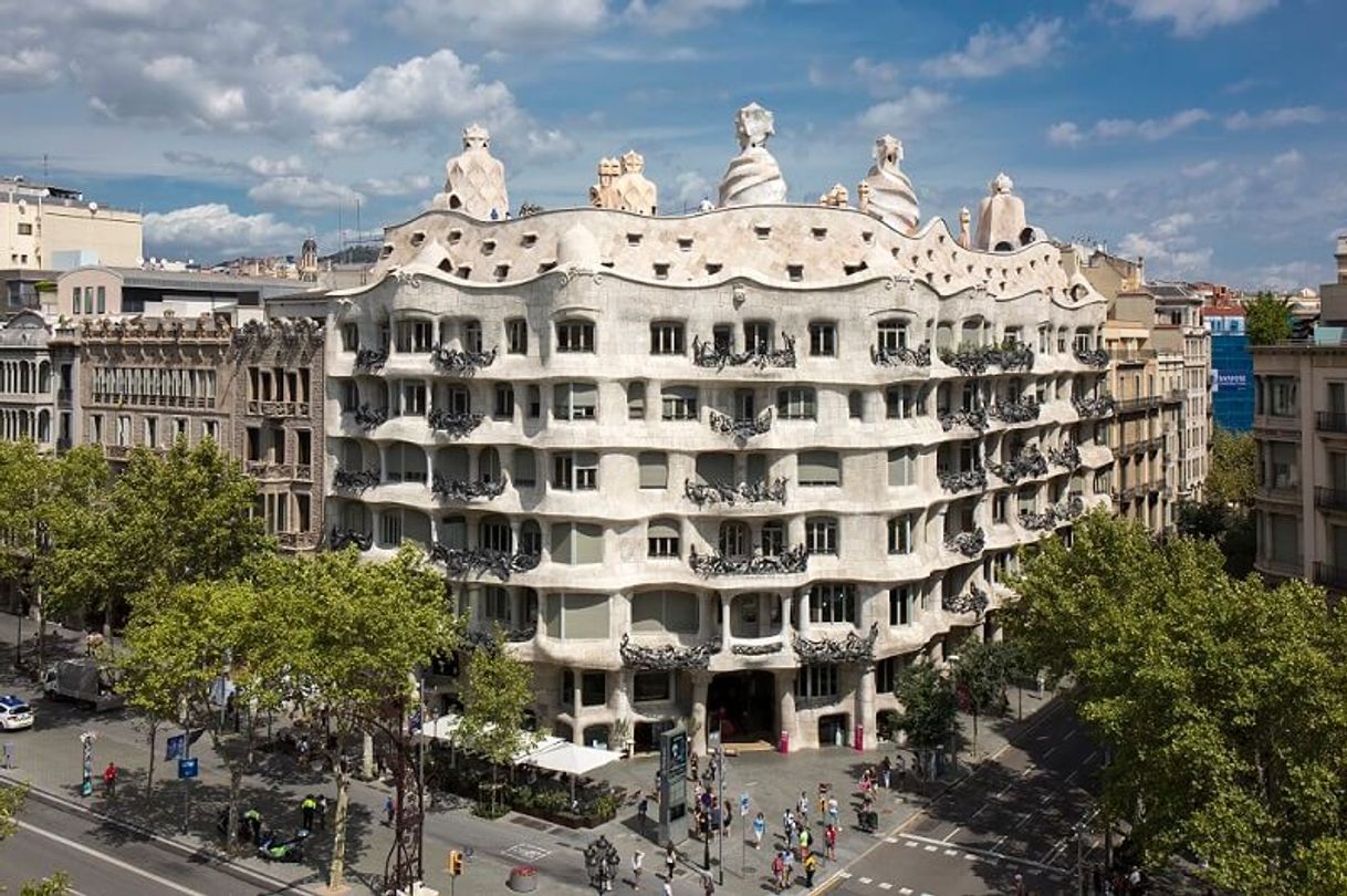 Lugares La Pedrera - casa milá