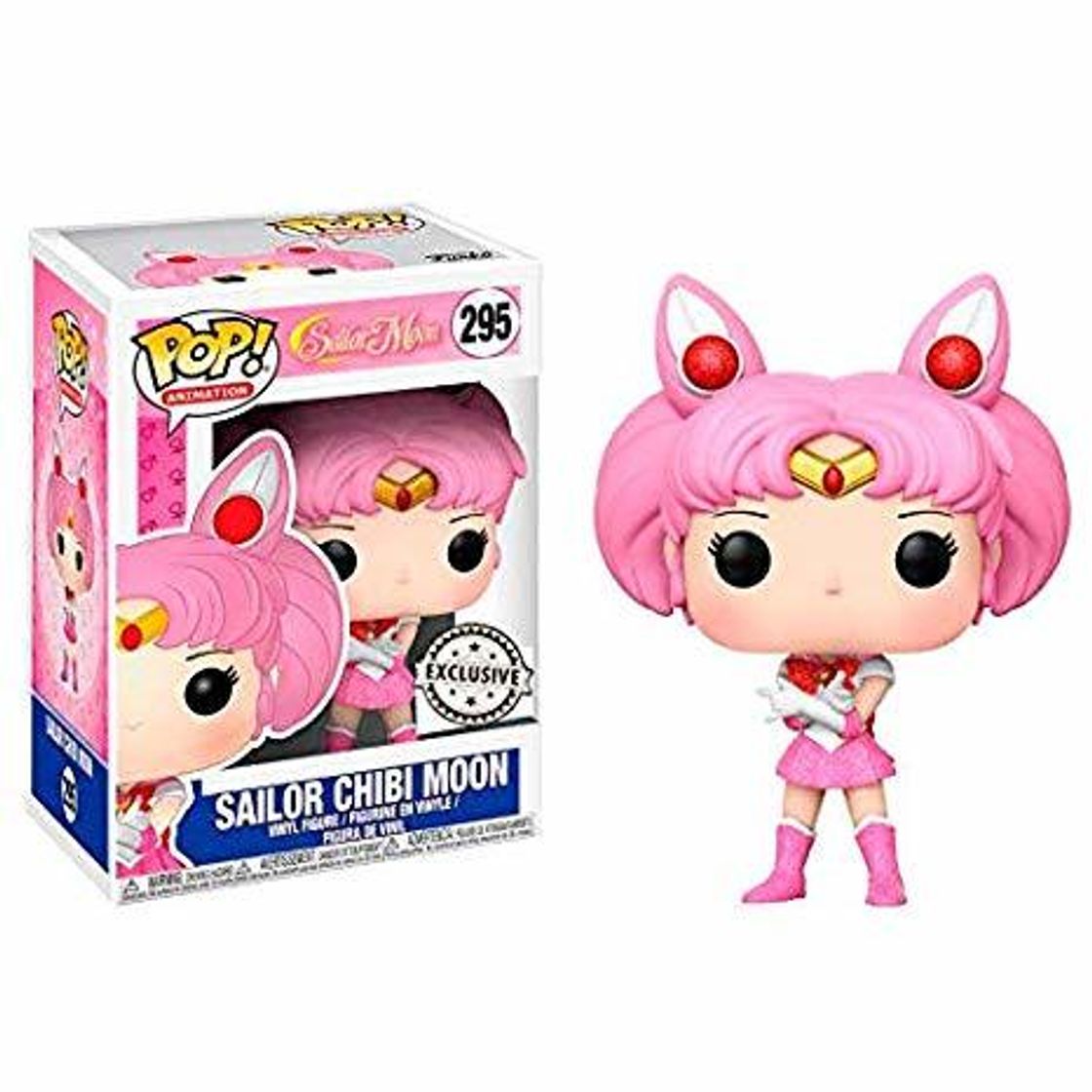 Moda Amazon.com: Funko Pop Animation: Glitter Sailor Chibi Moon ...