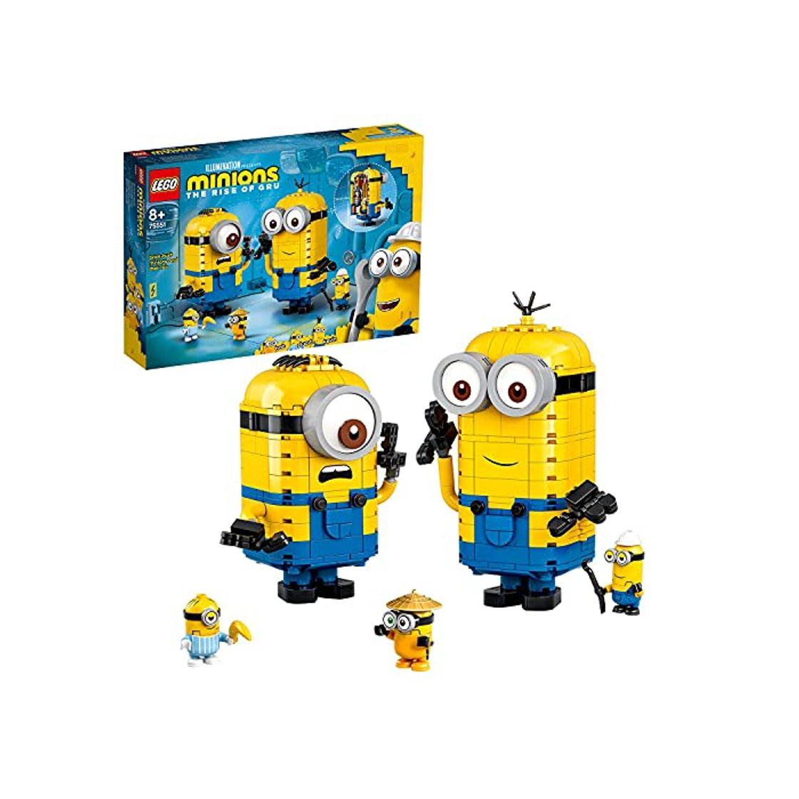 Productos LEGO®-Minions y su Guarida para Construir Juego de construcción