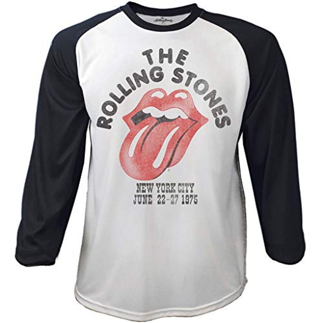 Moda Rolling Stones The NYC 75'