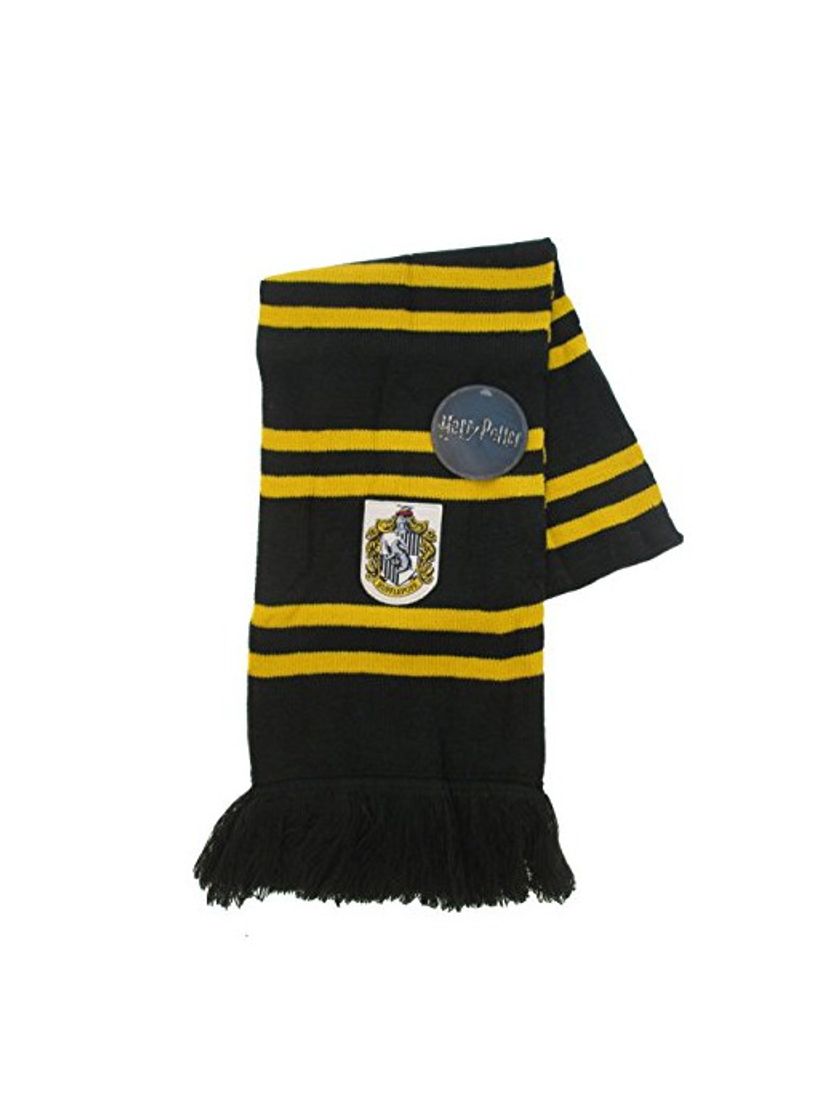 Moda Bufanda Harry Potter HUFFLEPUFF Ultra Suave