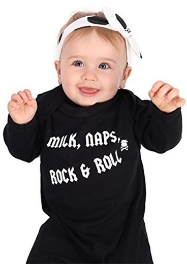 Rock Pijama de bebé para niños o niñas