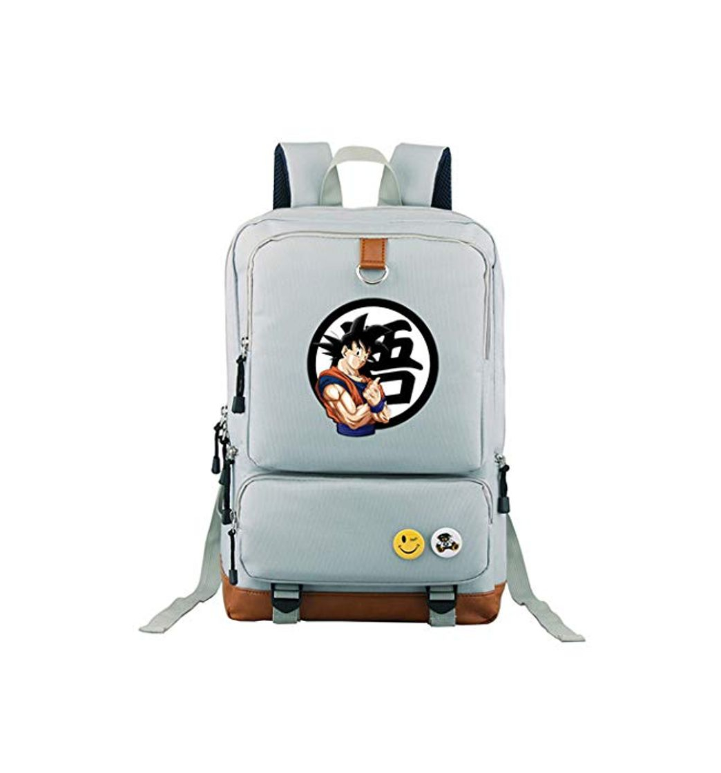 Moda Cosstars Dragon Ball Anime Backpack Bolsos Mochila para Portátil Bolsa para la