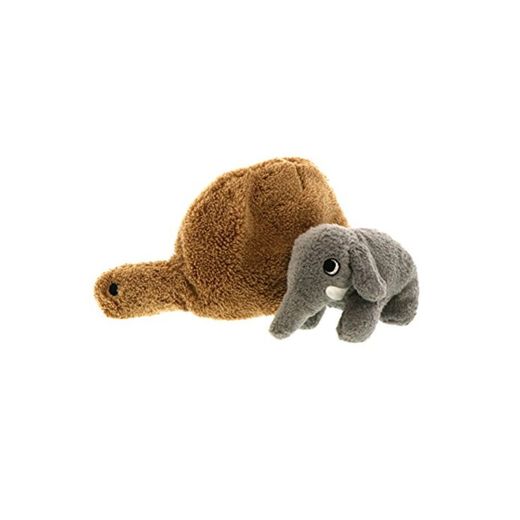 Stuffed elephant & snake, softly The Little Prince